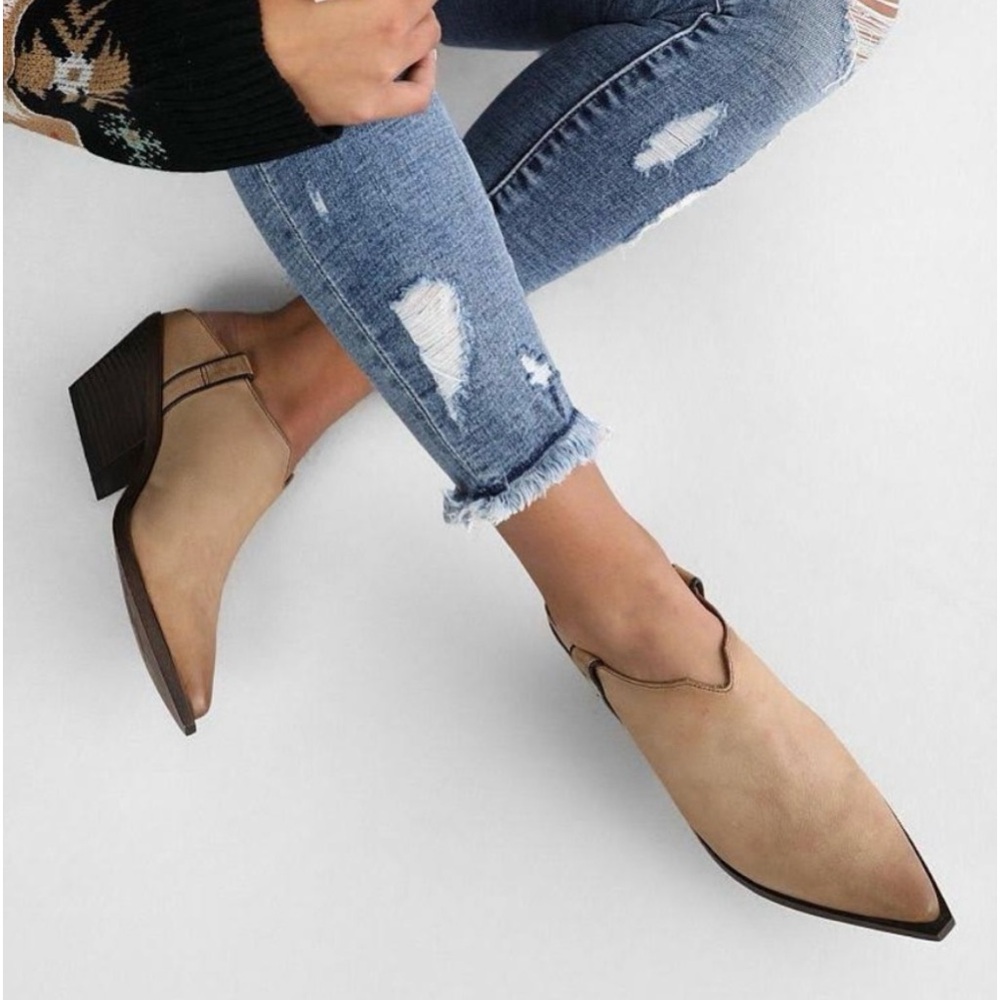 Free People Marpha Mule. Size 11